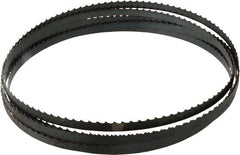 Starrett - 3 TPI, 19' 6" Long x 1/2" Wide x 0.025" Thick, Welded Band Saw Blade - Carbon Steel, Toothed Edge, Raker Tooth Set, Flexible Back, Contour Cutting - Exact Tooling