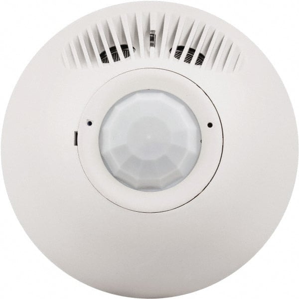 Hubbell Wiring Device-Kellems - 500 Square Ft. Coverage, Infrared and Ultrasonic Motion Sensor Wall Switch - 24 VAC/VDC, White - Exact Tooling