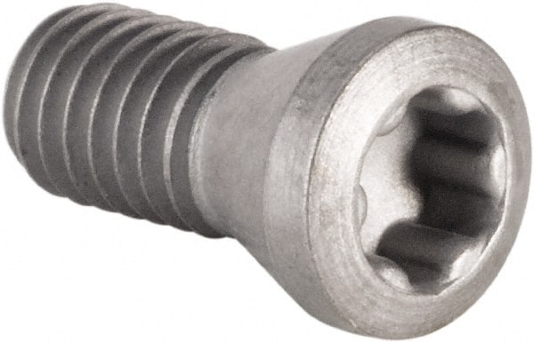 Kennametal - Torx Plus Cap Screw for Indexable Plunge Turning - M3.5x0.6 Thread, For Use with Inserts - Exact Tooling