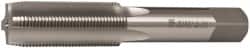 OSG - M20x1.50 Metric Fine 4 Flute Bright Finish High Speed Steel Straight Flute Standard Hand Tap - Plug, Right Hand Thread, 4-15/32" OAL, 2" Thread Length, D6 Limit, Oversize - Exact Tooling