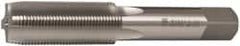 OSG - M20x1.50 Metric Fine 4 Flute Bright Finish High Speed Steel Straight Flute Standard Hand Tap - Plug, Right Hand Thread, 4-15/32" OAL, 2" Thread Length, D6 Limit, Oversize - Exact Tooling