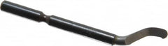 Noga - Right-Handed Carbide Deburring Swivel Blade - Deburrs Hard Materials, Right Handed - Exact Tooling