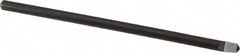 Noga - D77 Internal Scraper Bi-Directional High Speed Steel Deburring Scraper Blade - Triangular Blade Cross Section, Use on Cross Hole Surfaces - Exact Tooling