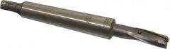 Value Collection - 5/16" Diam, 3 Flutes, Morse Taper Shank, Interchangeable Pilot Counterbore - Exact Tooling