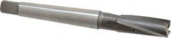 Value Collection - 1/2" Diam, 3 Flutes, Morse Taper Shank, Interchangeable Pilot Counterbore - Exact Tooling