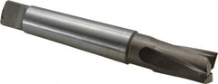 Value Collection - 15/16" Diam, 3 Flutes, Morse Taper Shank, Interchangeable Pilot Counterbore - Exact Tooling