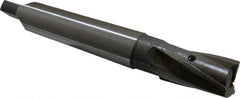 Value Collection - 1" Diam, 3 Flutes, Morse Taper Shank, Interchangeable Pilot Counterbore - Exact Tooling