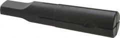 Scully Jones - 1/8 Inch, MT2 Outside Morse Taper, Drill Driver - 1/4 Inch Projection, 0.09 to 3/32 Inch Drill Tang Thickness - Exact Tooling