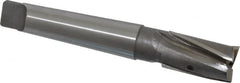 Value Collection - 1-1/16" Diam, 3 Flutes, Morse Taper Shank, Interchangeable Pilot Counterbore - Exact Tooling
