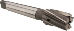 Value Collection - 1-5/16" Diam, 5 Flutes, Morse Taper Shank, Interchangeable Pilot Counterbore - Exact Tooling