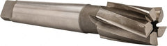 Value Collection - 1-9/16" Diam, 5 Flutes, Morse Taper Shank, Interchangeable Pilot Counterbore - Exact Tooling