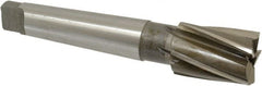 Value Collection - 1-5/8" Diam, 5 Flutes, Morse Taper Shank, Interchangeable Pilot Counterbore - Exact Tooling