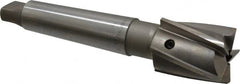 Value Collection - 1-13/16" Diam, 5 Flutes, Morse Taper Shank, Interchangeable Pilot Counterbore - Exact Tooling