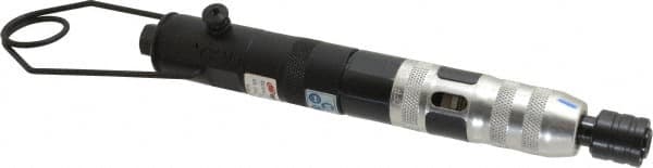 Ingersoll-Rand - 1/4" Bit Holder, 500 RPM, Inline Handle Air Screwdriver - 2.7 to 45.1 In/Lb Torque, 13 CFM - Exact Tooling