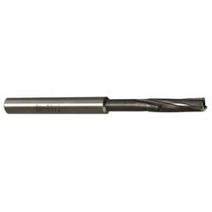 Value Collection - 31/64" Diam, 7/16" Shank, Diam, 3 Flutes, Straight Shank, Interchangeable Pilot Counterbore - Exact Tooling