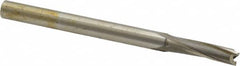 Value Collection - 13/64" Diam, 15/64" Shank, Diam, 3 Flutes, Straight Shank, Interchangeable Pilot Counterbore - Exact Tooling