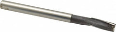 Value Collection - 5/16" Diam, 19/64" Shank, Diam, 3 Flutes, Straight Shank, Interchangeable Pilot Counterbore - Exact Tooling