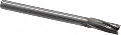 Value Collection - 23/64" Diam, 5/16" Shank, Diam, 3 Flutes, Straight Shank, Interchangeable Pilot Counterbore - Exact Tooling