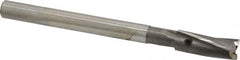Value Collection - 3/8" Diam, 5/16" Shank, Diam, 3 Flutes, Straight Shank, Interchangeable Pilot Counterbore - Exact Tooling