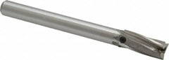 Value Collection - 7/16" Diam, 3/8" Shank, Diam, 3 Flutes, Straight Shank, Interchangeable Pilot Counterbore - Exact Tooling