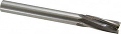 Value Collection - 15/32" Diam, 7/16" Shank, Diam, 3 Flutes, Straight Shank, Interchangeable Pilot Counterbore - Exact Tooling