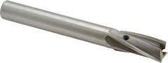 Value Collection - 9/16" Diam, 1/2" Shank, Diam, 3 Flutes, Straight Shank, Interchangeable Pilot Counterbore - Exact Tooling