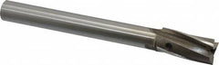 Value Collection - 5/8" Diam, 1/2" Shank, Diam, 3 Flutes, Straight Shank, Interchangeable Pilot Counterbore - Exact Tooling