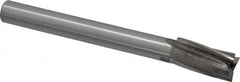 Value Collection - 41/64" Diam, 1/2" Shank, Diam, 3 Flutes, Straight Shank, Interchangeable Pilot Counterbore - Exact Tooling