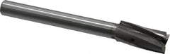 Value Collection - 47/64" Diam, 1/2" Shank, Diam, 3 Flutes, Straight Shank, Interchangeable Pilot Counterbore - Exact Tooling