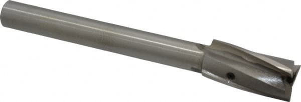 Value Collection - 3/4" Diam, 1/2" Shank, Diam, 3 Flutes, Straight Shank, Interchangeable Pilot Counterbore - Exact Tooling