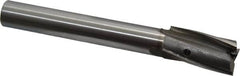 Value Collection - 51/64" Diam, 5/8" Shank, Diam, 3 Flutes, Straight Shank, Interchangeable Pilot Counterbore - Exact Tooling