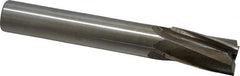 Value Collection - 53/64" Diam, 3/4" Shank, Diam, 3 Flutes, Straight Shank, Interchangeable Pilot Counterbore - Exact Tooling