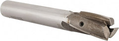 Value Collection - 55/64" Diam, 3/4" Shank, Diam, 3 Flutes, Straight Shank, Interchangeable Pilot Counterbore - Exact Tooling