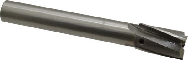 Value Collection - 29/32" Diam, 3/4" Shank, Diam, 3 Flutes, Straight Shank, Interchangeable Pilot Counterbore - Exact Tooling