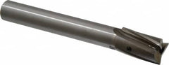 Value Collection - 59/64" Diam, 3/4" Shank, Diam, 3 Flutes, Straight Shank, Interchangeable Pilot Counterbore - Exact Tooling