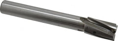 Value Collection - 15/16" Diam, 3/4" Shank, Diam, 3 Flutes, Straight Shank, Interchangeable Pilot Counterbore - Exact Tooling