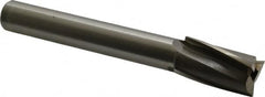 Value Collection - 31/32" Diam, 3/4" Shank, Diam, 3 Flutes, Straight Shank, Interchangeable Pilot Counterbore - Exact Tooling