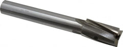 Value Collection - 63/64" Diam, 3/4" Shank, Diam, 3 Flutes, Straight Shank, Interchangeable Pilot Counterbore - Exact Tooling