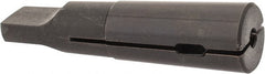 Scully Jones - 1/4 Inch, MT3 Outside Morse Taper, Drill Driver - 1/4 Inch Projection, 0.118 to 0.122 Inch Drill Tang Thickness - Exact Tooling