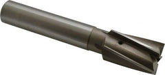 Value Collection - 1-5/16" Diam, 1" Shank, Diam, 5 Flutes, Straight Shank, Interchangeable Pilot Counterbore - Exact Tooling