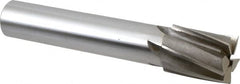 Value Collection - 1-1/2" Diam, 1-1/4" Shank, Diam, 5 Flutes, Straight Shank, Interchangeable Pilot Counterbore - Exact Tooling