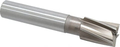 Value Collection - 1-9/16" Diam, 1-1/4" Shank, Diam, 5 Flutes, Straight Shank, Interchangeable Pilot Counterbore - Exact Tooling