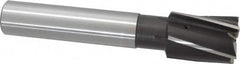 Value Collection - 1-11/16" Diam, 1-1/4" Shank, Diam, 5 Flutes, Straight Shank, Interchangeable Pilot Counterbore - Exact Tooling