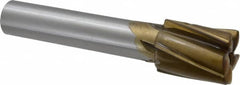 Value Collection - 1-3/4" Diam, 1-1/4" Shank, Diam, 5 Flutes, Straight Shank, Interchangeable Pilot Counterbore - Exact Tooling