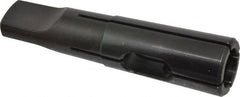 Scully Jones - 5/8 Inch, MT3 Outside Morse Taper, Drill Driver - 1/4 Inch Projection, 0.367 to 0.373 Inch Drill Tang Thickness - Exact Tooling