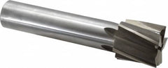 Value Collection - 2-1/2" Diam, 1-3/4" Shank, Diam, 5 Flutes, Straight Shank, Interchangeable Pilot Counterbore - Exact Tooling