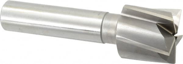 Value Collection - 3" Diam, 1-3/4" Shank, Diam, 5 Flutes, Straight Shank, Interchangeable Pilot Counterbore - Exact Tooling