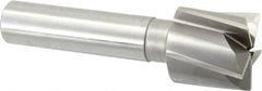 Value Collection - 3" Diam, 1-3/4" Shank, Diam, 5 Flutes, Straight Shank, Interchangeable Pilot Counterbore - Exact Tooling
