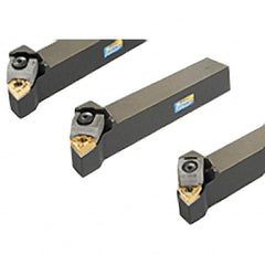 Iscar - MULN, Right Hand Cut, 1" Shank Height x 1" Shank Width, Negative Rake Indexable Turning Toolholder - 6" OAL, Series Multi-Wedge - Exact Tooling