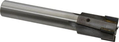 Value Collection - 1-3/8" Diam, 1" Shank, Diam, 4 Flutes, Straight Shank, Interchangeable Pilot Counterbore - Exact Tooling